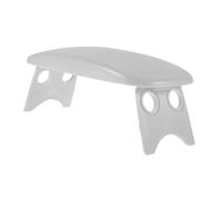 Healeved Nail Art Hand Cushion Ergonomic Manicure Wrist Rest for Nail Technicians Lightweight Versatile Design Reduces Wrist Fatigue Home Use
