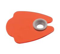 Healeved Nail Art Light Blocking Plate Portable Design for Manicure Curing Light Removable and Washable Plastic Shield for Home Use and Professional Nail Art Industry Eye Protection