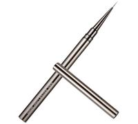 Healeved Nail Art Liner Brush for Home and Professional Use, Metal Handle with 9mm Brush Head, Easy Holding Manicure Pen for Painting Manicure Patterns and Fine Detail Drawing