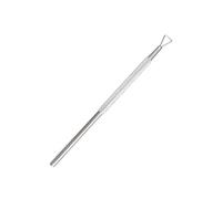 Healeved Nail Art Tool Stainless Steel Cuticle Pusher Gel Polish Remover for Manicure Pedicure Removes Dead Skin Hangnails Lightweight Portable Design for Home Salon Use