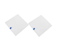 Healeved Nail Collector Filters Plate 2pcs 10mm Replacement Filter for Nail Dust Vacuum Machine for Home Use