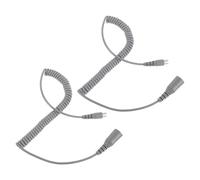 Healeved Nail Drill Motor Cord Replacement with High Speed Performance 2pcs for Nail Machine and Compact Abs Metal Design Suitable for Manicure Procedures and Home Use