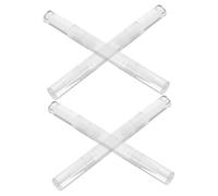 Healeved Nail Nutrition Oil Applicator Pen 4pcs 3ml Twist Empty Lip Gloss Makeup Containers Portable Cosmetic Tool for Women Diy Manicure and Lip Care