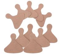 Healeved Nasal Breathing Strips for Sleep 10pcs Patch Pack Beige Allergic Nose Strips to Nasal Congestion and Sleep Disorders with Comfortable Nose Ventilation