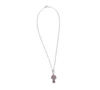 Healeved Natural Mushroom Pendant Necklace for Women Handmade Wire Wrapped Amethyst Crystal Jewelry Elegant Vintage Style Stress Relief Meditation Accessory Gift for Friends and Nature