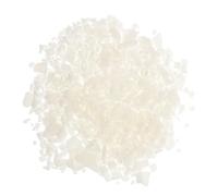 Healeved Natural Soy Wax Flakes 100g 52°c Melting Point for Candle Making DIY Crafts Soft Scented Wax Chips Bulk for Arts and Crafts