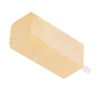 Healeved Natural Wood Aquarium Protein Skimmer Air Diffuser, Reliable Wooden Oxygen Diffuser for Marine Tank and Aquaculture Use in Homes