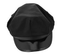 Healeved Navy Hat Octagonal Sailors Hat for Outdoor Performance Suitable for Students Security and Costume Events Like Pirate Themes Sparrow Impersonations