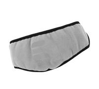 Healeved Noise Cancelling Ear Muffs for Sleep Lightweight High Noise Isolation Advanced Soundproofing Technology Shared Living Spaces Unisex Eye Cover Sleep Mask Grey Plush Soft Breathable