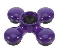 Healeved Non-slip Cello Endpin Stopper Pad Holder Made of Sturdy Plastic for Stable Performance and Comfortable Playing Posture Suitable for Performance and Home Use