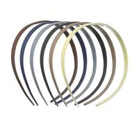 Healeved Non-slip Glasses Headband Set 6 Pcs Elastic Headbands for Women Girls for Glasses Wearers Thin Plastic Hairbands for Everyday Use