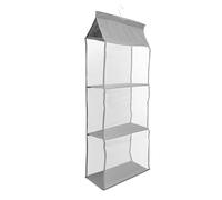 Healeved Non-woven Fabric Storage Hanging Bag with Strong Load-bearing Capacity, Practical Dustproof Organizer for Clothes and Household Stuff, for Home Closet Storage