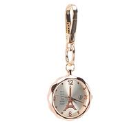 Healeved Nurse Buckle Design Pocket Watch with Arabic Numerals Portable Hanging Clip-on Watch for Healthcare Professionals Suitable for Medical Use
