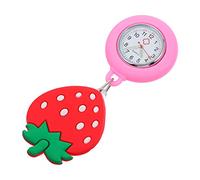 Healeved Nurses Watch Retractable Silicone Pocket Luminous Medical Watch for Doctors and Nurses Clip Suitable for Healthcare Professionals