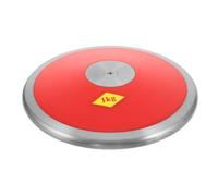 Healeved Nylon Discus with Rim and Smooth 1kg Sports Training for Throwing Suitable for Outdoor Practice and School Athletics