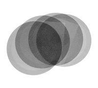 Healeved Nylon Dustproof Mesh Covers Double-sided Dust Barrier Nets 4pcs Compatible with Digital Version, Protective Fan Dust Filters for Optical Drive Game Console Fans