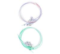 Healeved Nylon Lyre Strings Set for Lyre Harp Replacement Accessories 19 Strings Stable and Uniform Quality Musicians