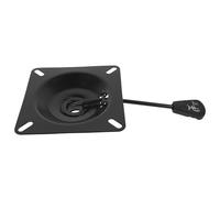 Healeved Office Chair Base with Tilt Control Iron Construction Lift Adjustment Easy to Install Replacement Part for Managerial Office Chairs