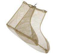 Healeved Outdoor Mosquito-Proof Jungle Feet Cover Non-Slip Boot Covers Breathable Protective Socks for Camping Fishing and Garden Use, Military Green Camouflage Medium