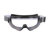 Healeved over Glasses Protective Goggles Black Industrial Safety Eyewear with Anti-Splash Dust Shield for Cutting Work and Labor Eye Protection