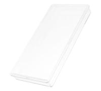 Healeved Paper Money Holder Case Oxidation Resistance for Banknotes and Stamps with Abs Material, Capacity for 100 Banknotes for Business and Exhibitions