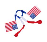 Healeved Patriotic Independence Day Headbands Patriotic Headband Unique Design Cloth Lightweight Materials Comfortable Portable for Football Celebrations and Themed Events