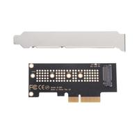 Healeved PCI-E Riser Adapter for Graphics Card, M.2 SSD to PCI-E Slot Expansion Board, Professional For Desktop PC Motherboards, Enhance GPU Performance