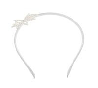 Healeved Pearl Headband for Bridal Headpiece Elegant Hair Band for Wedding Beautifully Crafted Headwear Wedding for Brides and Special Occasions Girls Bridal Headpiece Hair Accessories