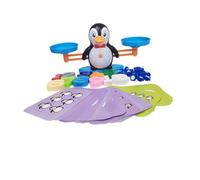 Healeved Penguin Scale for, Plastic Arithmetic Learning Weighing Game, Educational Balance Game for and