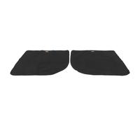 Healeved Pet Car Door Protector Suitable for Protecting from Pets and Scratching 1 Pair 600d Oxford Cloth Black Car Door Guards Wear-resistant Interior Protection Mat for Dogs