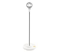 Healeved Pet Hair Dryer Stand Floor-Standing Holder 145Cm White Hand-Free Dog Hair Blower Rack for Grooming and Drying Pets at Home