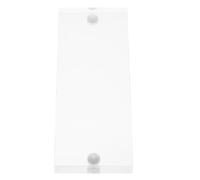 Healeved Physical Optical Lens Acrylic Semicircular Rectangle Convex Concave Lens for Physics Demonstrations and Experiments for Students and Researchers