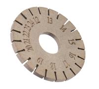 Healeved Piano Tuning Tool String Gauge for Repair Maintenance Technician Shop Use Accurate Measurements