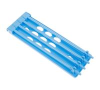 Healeved Pigeon Ring Rack Holder for Leg Rings, Easy Poultry Management