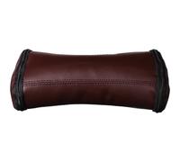 Healeved Pillow Wrist Support Pad for Pulse-Taking Artificial Leather Brown Comfortable to The Helps Keep Wrist Calm Traditional Chinese Medicine Use