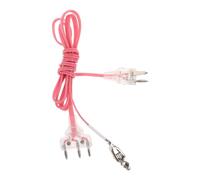 Healeved -pin Connector Fencing Body Cord for Epee and Foil Quick Connection and Flexible Pvc Design, Conductive Copper Wire Terminal Pins Suitable for Critical Practices and Matches