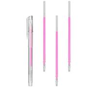 Healeved Pink Eyebrow Marker Pen with 1mm Fine Tip for Accurate Lines, Plastic Material, Suitable for Beginners and Women, for Precise Eyebrow Makeup and Tattoo Positioning