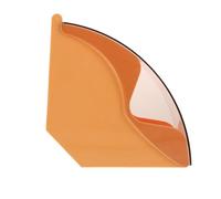 Healeved Plastic Coffee Filter Holder Box with Lid Conical Dripper Storage Case for Hand Brewed Filters for Kitchen Use