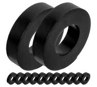 Healeved Plastic Drum Washers Easy to Replace Accessories 100pcs Protecting Threads for Electronic Drums and Snare for Outdoor Performance
