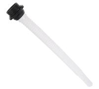 Healeved Plastic Fuel Can Nozzle Filtered Spout 35mm Flexible Fuel Can Spout Plastic Head Oil Pouring Tube