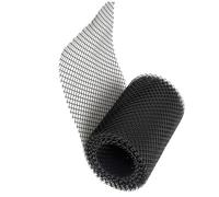 Healeved Plastic Gutter Guard Mesh 600x15cm Leaf Protection Screen for Rainwater Downspout, Anti-Clog Drain Cover Suitable for Garden Balcony Roof Maintenance