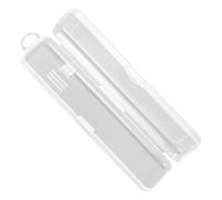 Healeved Plastic Toothbrush Travel Case with Good Sealing to Prevent Water Leakage Unique Creative Design Travel Toothbrush Holder Suitable for Bathroom
