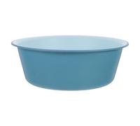 Healeved Plastic Wash Basin for Face and Fruit with Striking Dual Colour Design, Space-saving and Versatile Use for Hotel and Public Facilities