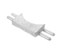 Healeved Pool Table Corner Replacement Guard, Iron Billiards Table Edge Protector with Easy Maintenance and Quick Installation for Billiards Room or Game Area