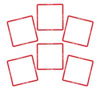 Healeved Portable Agility and Setting up On-site Boundaries 6pcs Speed and Agility Training for Football and Basketball Training