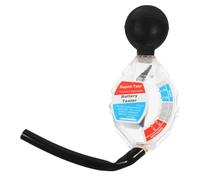 Healeved Portable Battery Hydrometer Lightweight Testing Battery in Car Electrolyte Analyzer Tool for 6v 12v 24v with Abs and Rubber Material for Accurate Density Measurement