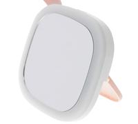 Healeved Portable Battery Rechargeable Travel USB 800mah On-the-go for and LED Vanity Makeup Mirror with Lightweight Abs Glass Construction, Easy to Open and Close -ups