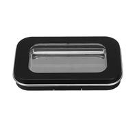 Healeved Portable Beauty Box DIY Eyeshadow and Blush Matte Box Pan Refillable Eyeshadow Organizer for Travel Cosmetic Container Makeup Organiser