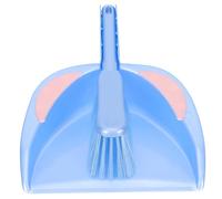 Healeved Portable Broom Dustpan Set for Desktop Cleaning Small Table Broom Garbage Container for Home Office and Camping Use