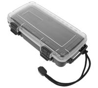 Healeved Portable Cigar Box Built Humidifier Disc Shockproof Carrier Lid for Travel and Storage of Cigars for Father Day